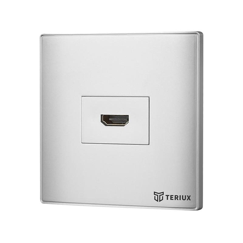 1 håls hdmi vägguttag
